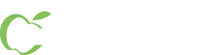 Apple Family Dental Logo White